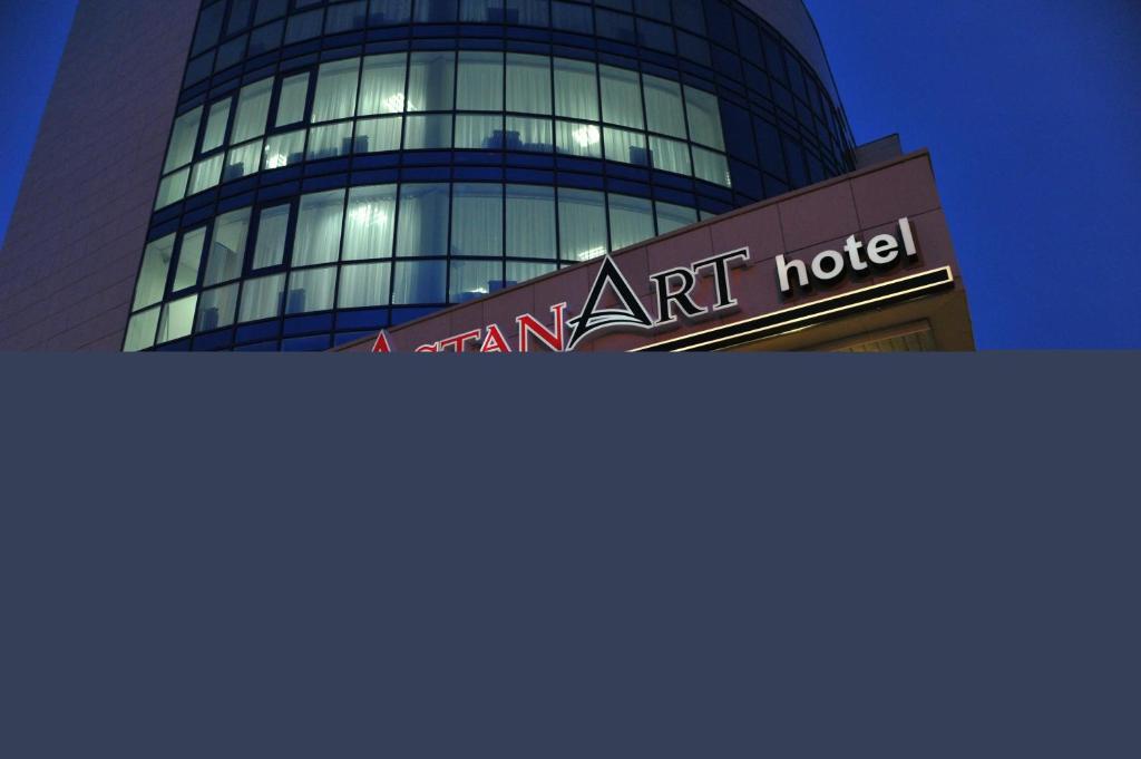 Artastana Hotel Екстериор снимка